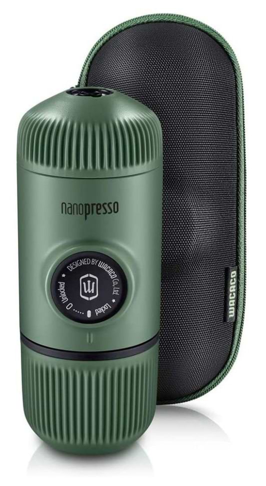Портативная кофеварка Wacaco WNANOGREEN